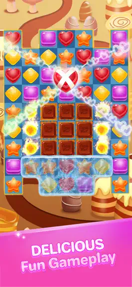 Game screenshot Candy Blast Garden apk