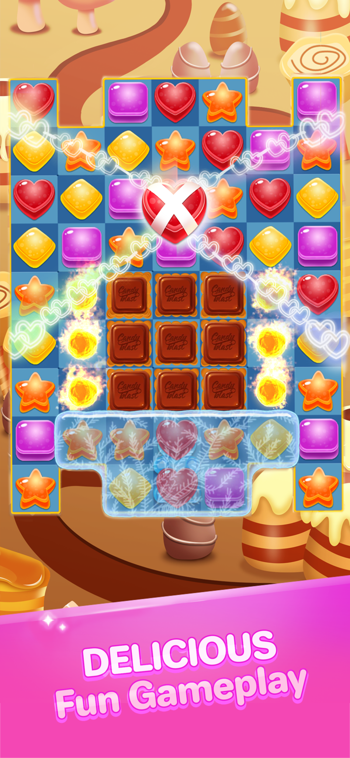 Candy Blast Garden