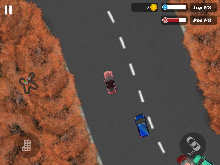Drift Racer Arcade Game