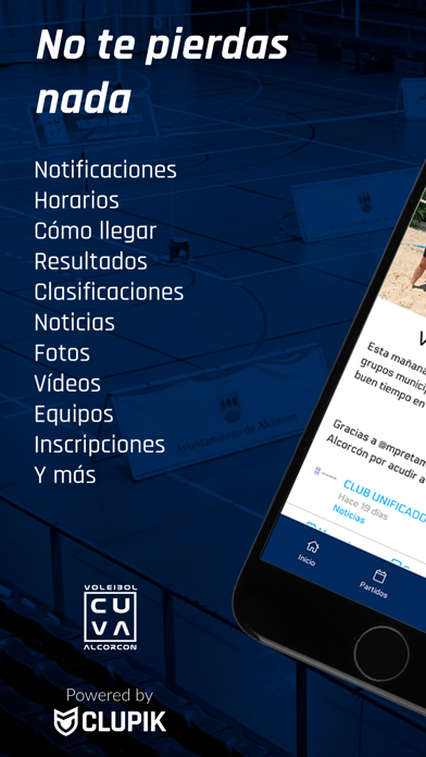 CUV - Alcorcón Screenshot