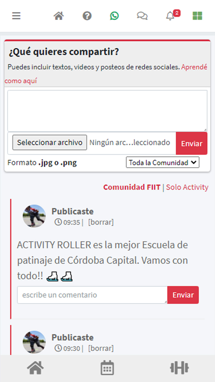 Activity Roller
