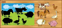 Game screenshot Farm Game: Kid Puzzles Game hack