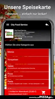 city food service dietzenbach iphone screenshot 4