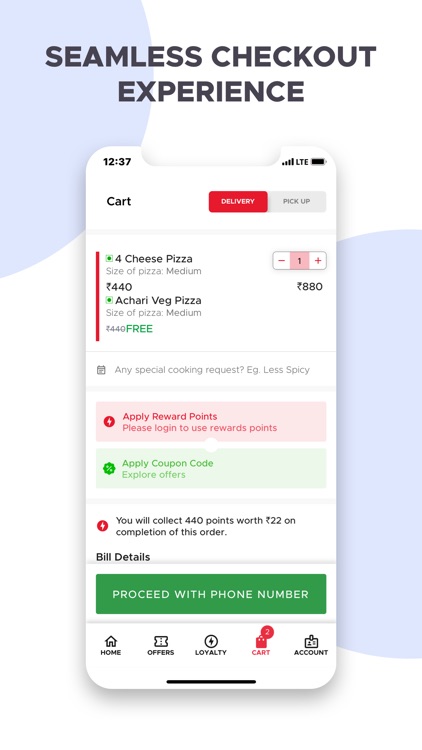 Spedito Pizzeria screenshot-3