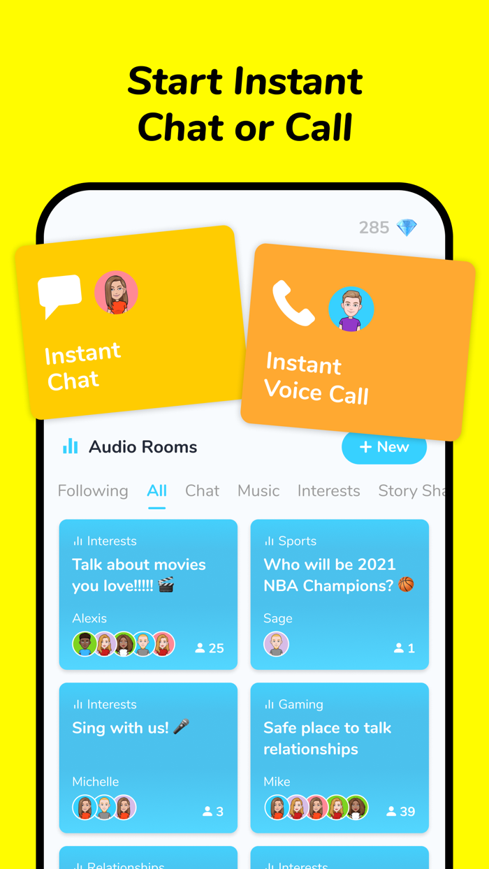 LMK Make New Friends