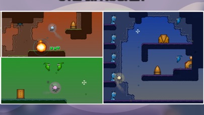 Steam Rocket: Platformer Game screenshot 2
