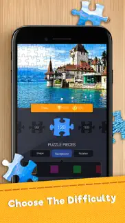 jigsaw puzzles album hd iphone screenshot 3