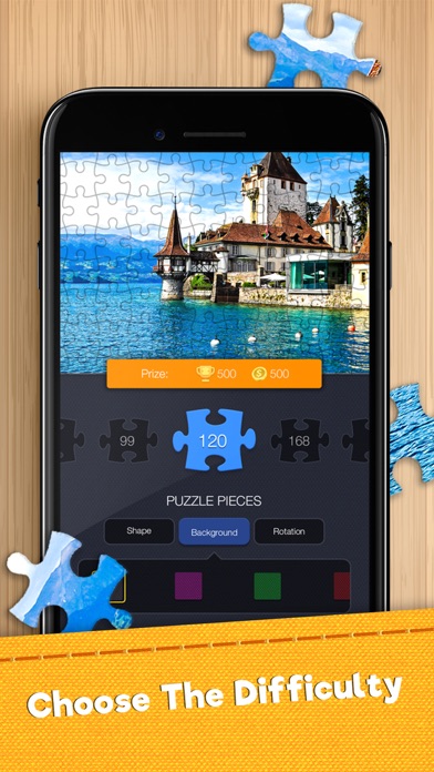 Jigsaw Puzzles Album HD Screenshot