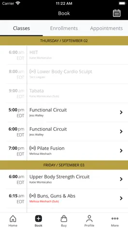 Game screenshot Lift and Glitz Training Studio apk