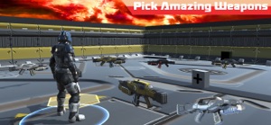 Future Strike - Steel Shooter screenshot #3 for iPhone