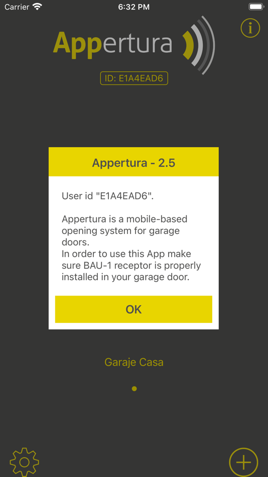 #5. Appertura (iOS) 由: ASUNTOS Y GESTIONES, S.L