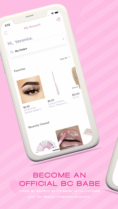 Beauty Creations Screenshot