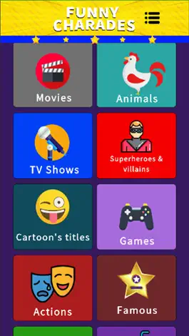 Game screenshot Funny Charades Pro mod apk