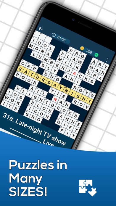 screenshot of Daily Themed Crossword Puzzles 8