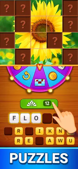 Game screenshot Word Spin: Word Games mod apk