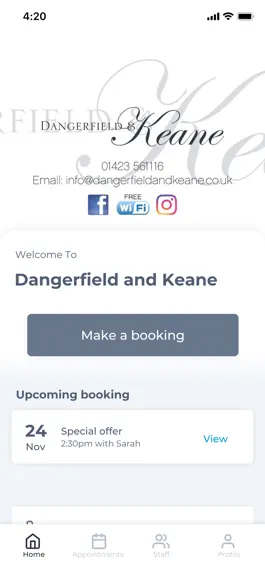 Game screenshot Dangerfield and Keane mod apk