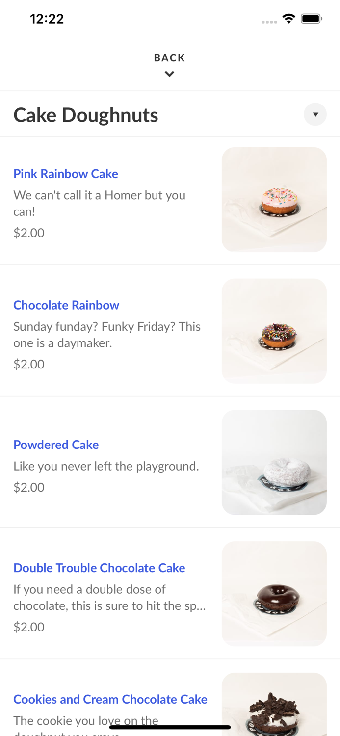 Top Pot Doughnuts App