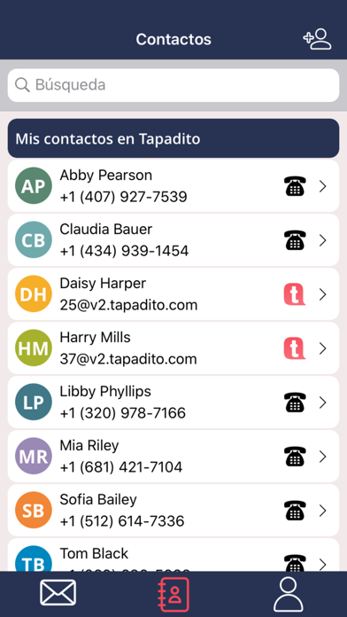 Screenshot #2 pour Tapadito