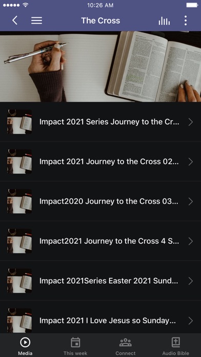 Bridge Church Oklahoma Screenshot