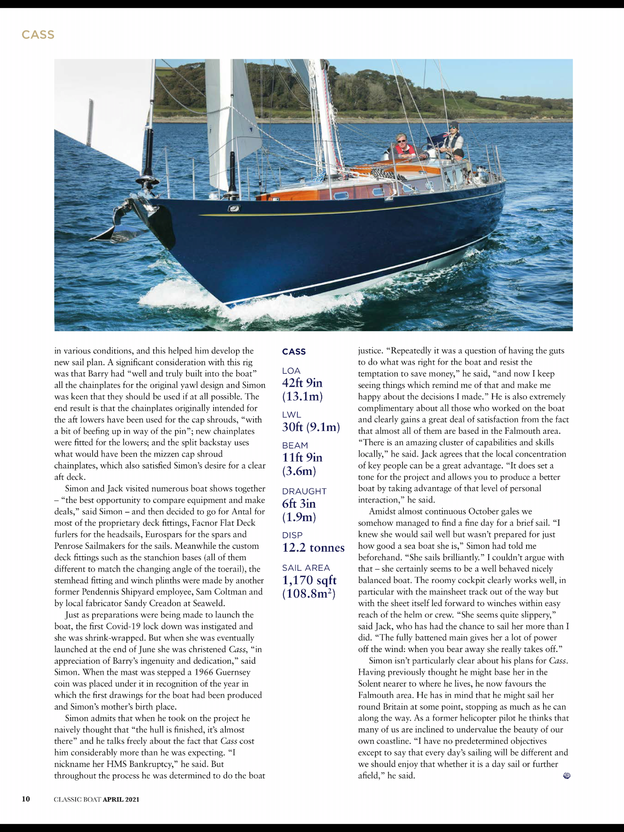 Classic Boat Magazine screenshot 10