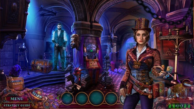 Spirit Legends: Solar Eclipse screenshot-5