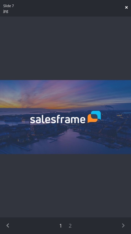 Salesframe Mobile screenshot-9