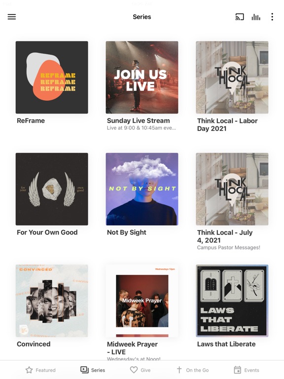 Screenshot #5 pour Lifegate App