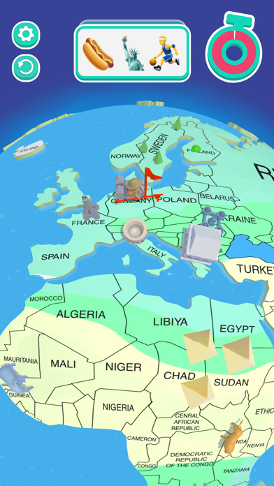 Geo Quest 3D Screenshot