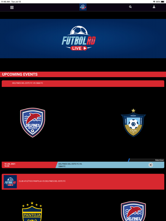 Screenshot #4 pour Fútbol RD Live