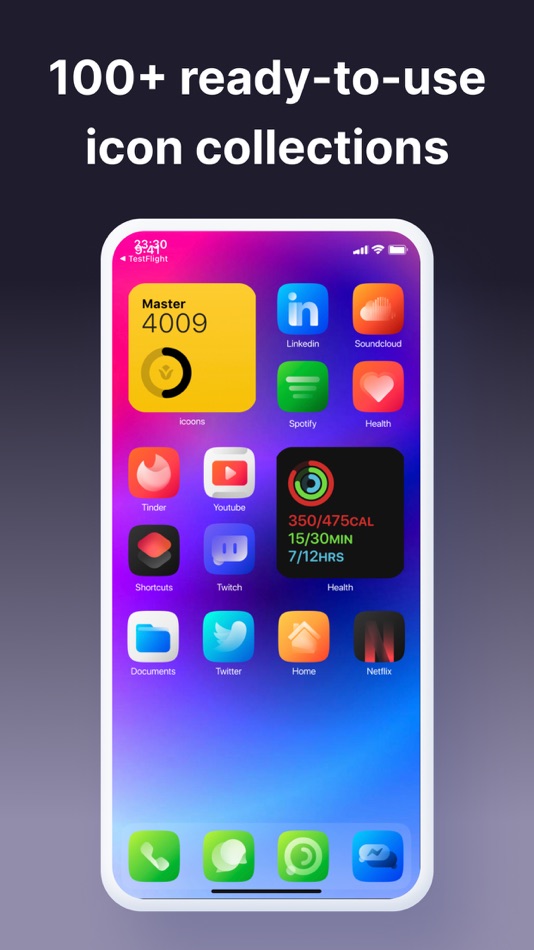 #2. Iconify - Custom Icons Themes (iOS) By: Enrich Girisim ve Bilisim Yatirimlari