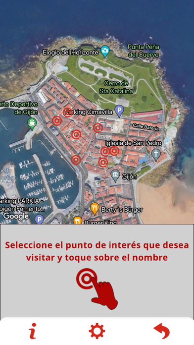 Cimavilla AR Tour Screenshot
