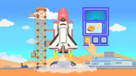 Game screenshot Dinosaur Rocket Games for kids mod apk
