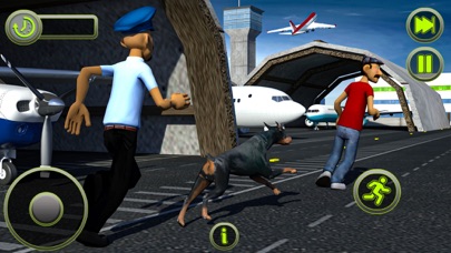 Security Airport Police Patrol Screenshot