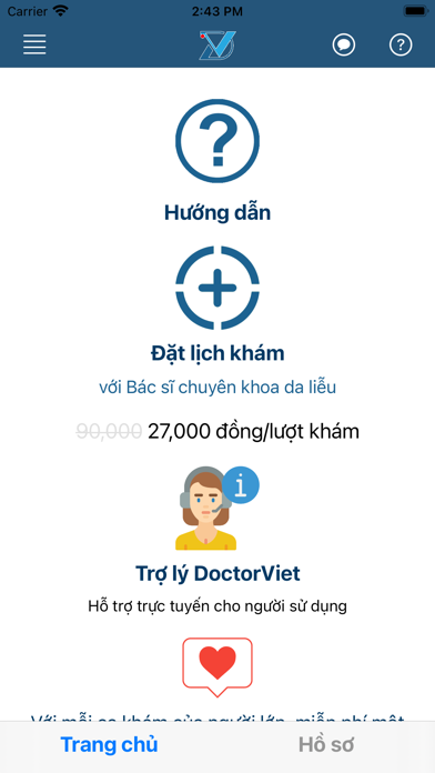DoctorViet Screenshot