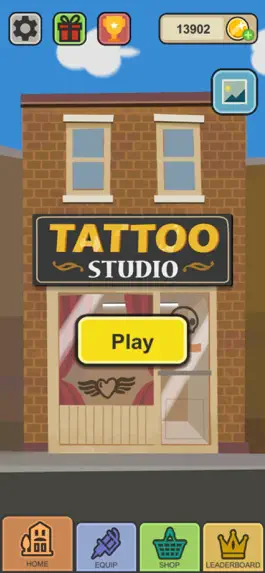 Game screenshot Tattoo Games Studio For Artist hack