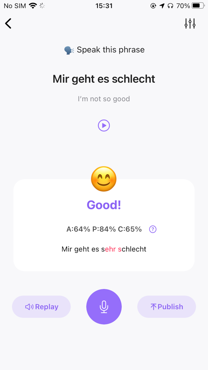 Nativeway speak a language