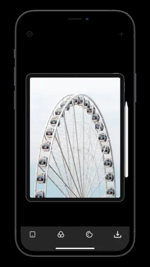 Screenshot von Store ScreenShot Maker auf dem iPhone 5