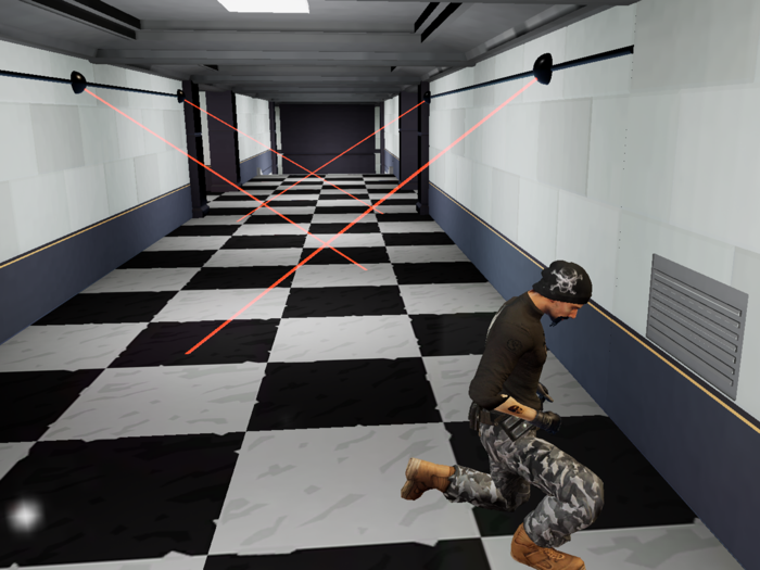 Extraction - Stealth Game