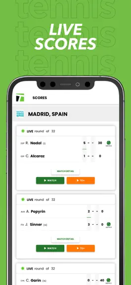 Game screenshot Tennis.com mod apk