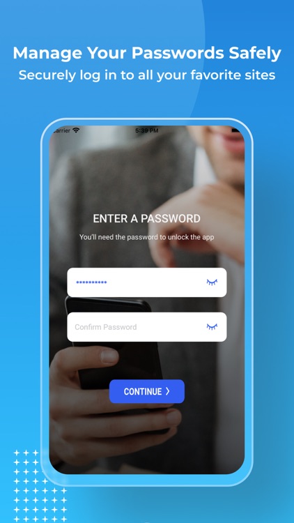 App Lock for Password Manager