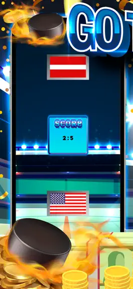 Game screenshot Golden Hockey mod apk
