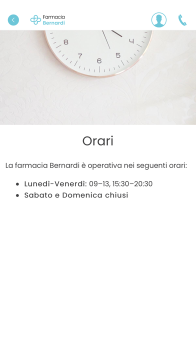 Farmacia Bernardi Screenshot