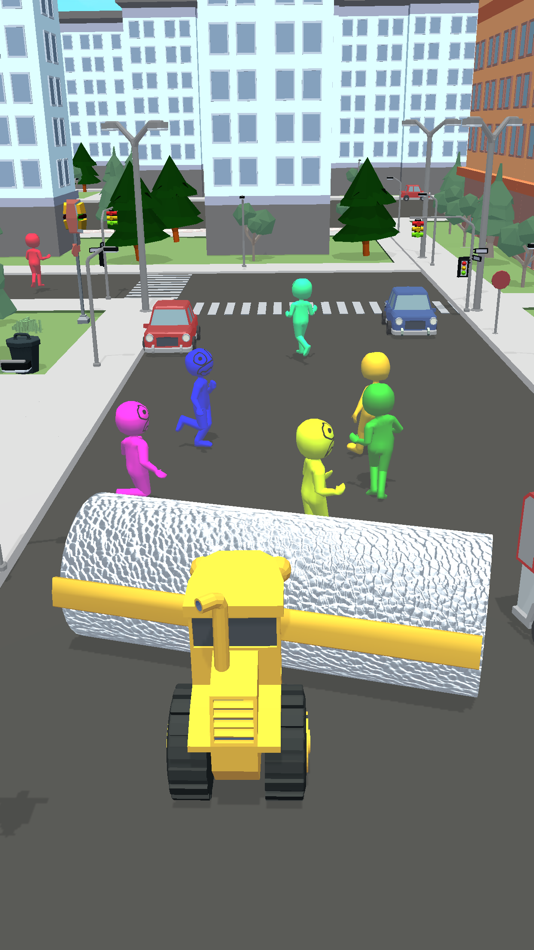 #3. Bulldozer Squash (iOS) 由: Ozgur Taskin