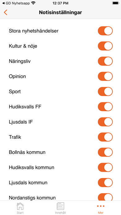 Helahälsingland Nyhetsappのおすすめ画像3
