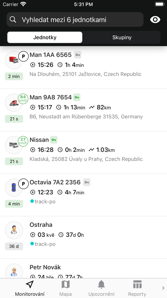 #1. track-po (iOS) 由: GWM Solutions s.r.o.