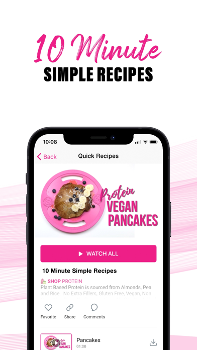 Booty Bands & Barbells App Screenshot