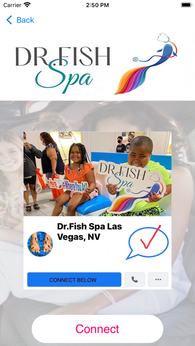 Dr. Fish Spa Screenshot