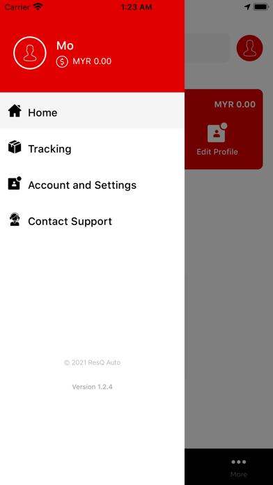 RESQ Auto Screenshot