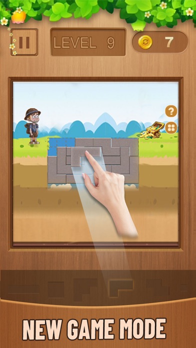 Block puzzle Casual game woodyのおすすめ画像3