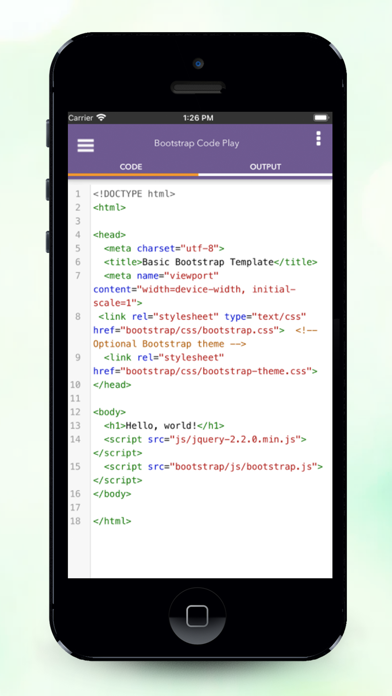 Bootstrap Code Playのおすすめ画像2